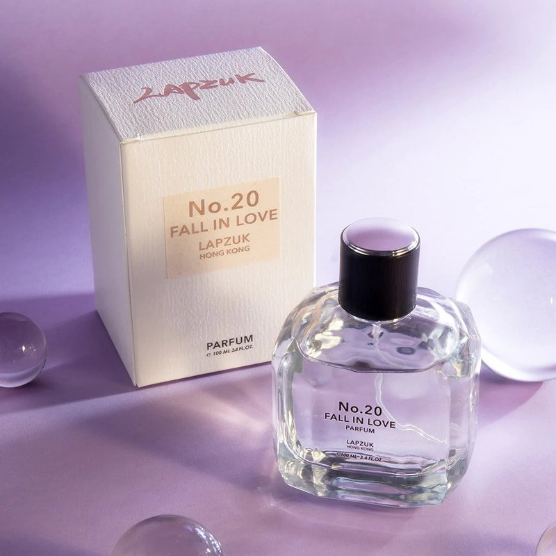 花果味 | 坠入爱河 No.20 Fall in love香精香水 Perfume Parfum - 香水/香膏 - 玻璃 粉红色
