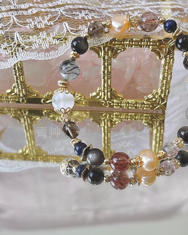 天使羽翼 - 手链/手环 - 水晶 