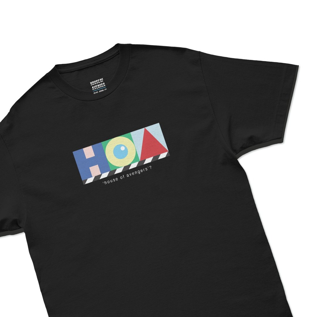 | HOA 原创T-SHIRT | A to Z 心灵毒鸡汤语录 系列 | STYLE H | - 中性连帽卫衣/T 恤 - 棉 多色