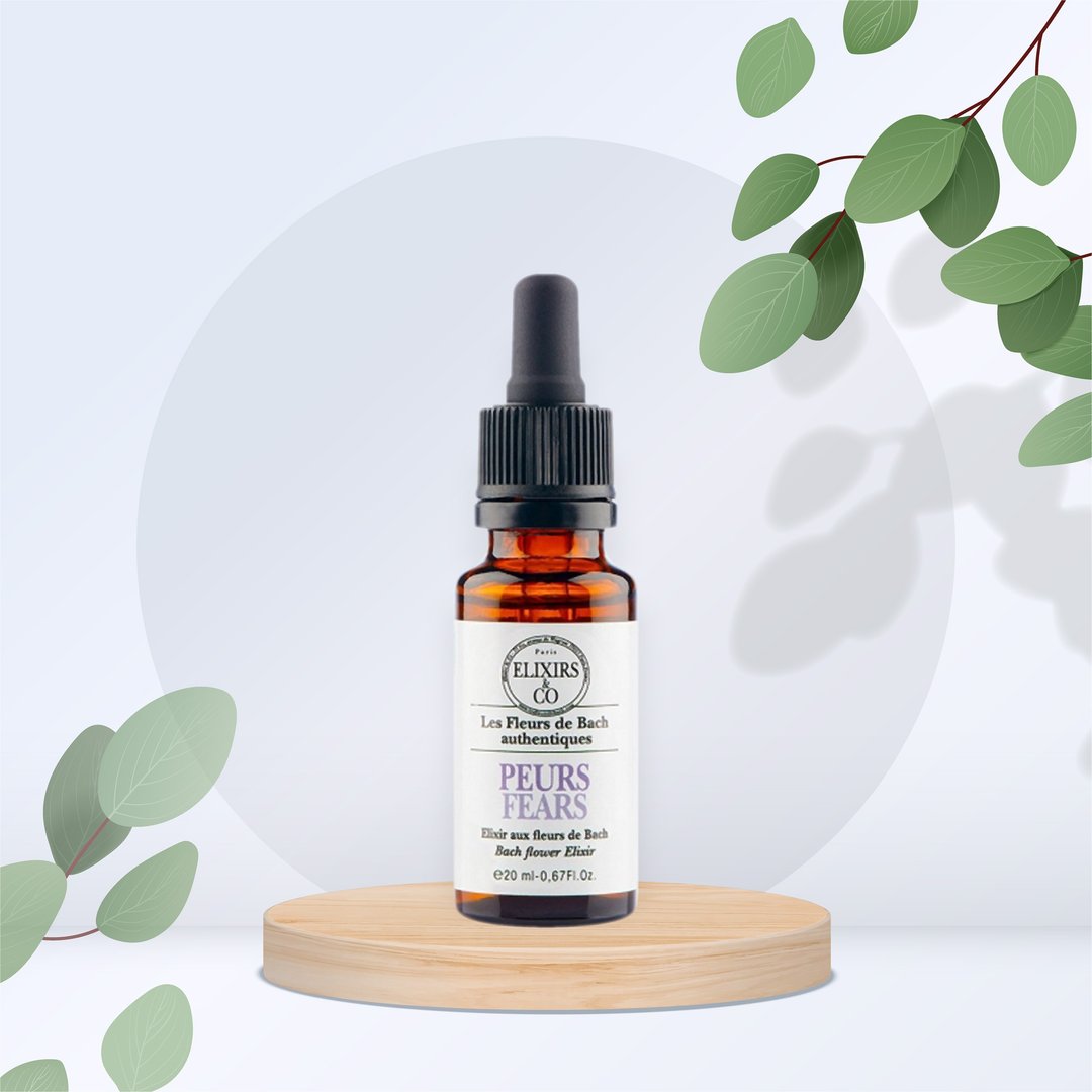 【法国有机巴赫花精】挥别不安复方花精 20ml - 其他 - 精油 白色