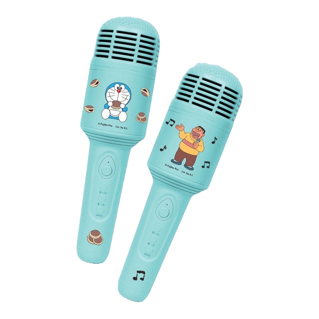 多啦A梦 Karaoke Mic 唱K神咪(2种款式) - 其他 - 塑料 蓝色