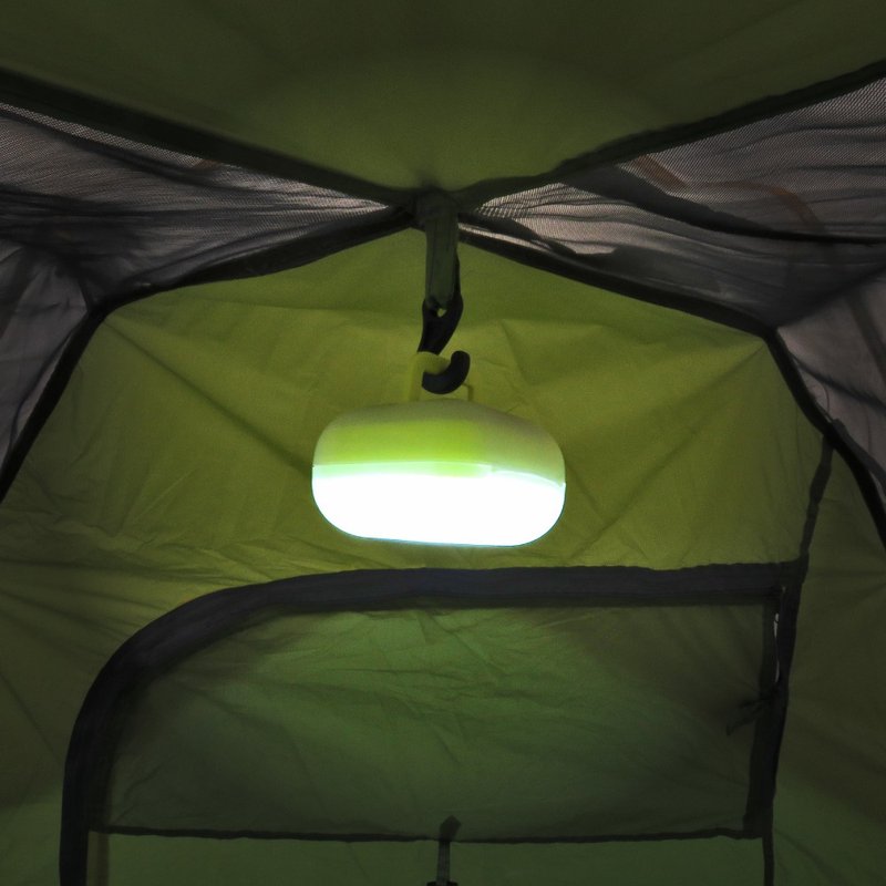 【Horizon 天际线】LED高亮度迷你户外露营灯/随身小夜灯 - 露营用品 - 塑料 