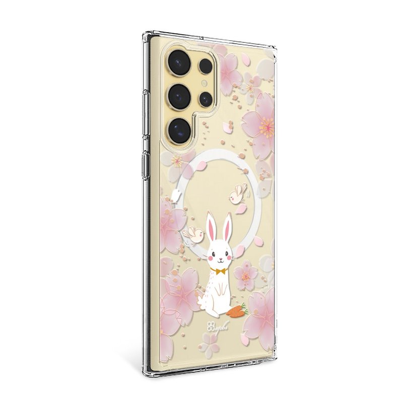 Samsung S25/S24/S23系列 轻薄军规防摔磁吸手机壳-幸运兔YOU - 手机壳/手机套 - 其他材质 多色