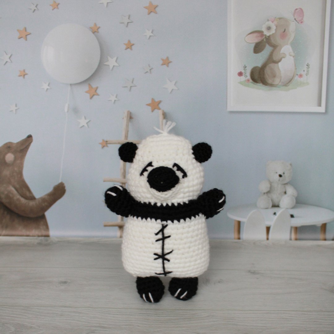 panda toy, Stuffed panda bear toys,Panda gifts - 玩具/玩偶 - 其他材质 白色