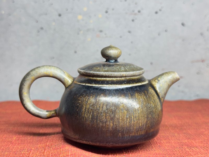 茶壶/正把/柴烧/落灰/杨博戎 - 茶具/茶杯 - 陶 