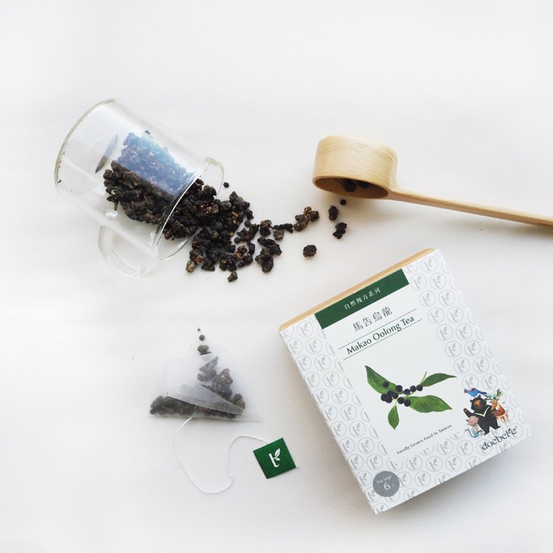 【daebete】马告乌龙 复方茶 茶包 (3g*6包)│快速出货 - 茶 - 其他材质 