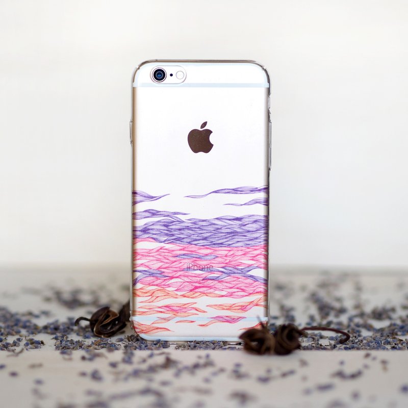 原色系列手机保护壳 － 绛昏 - 手机壳/手机套 - 塑料 紫色