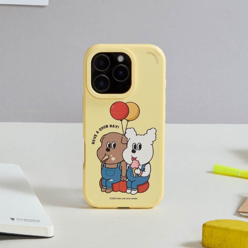 1107气球同游峡谷强悍MagSafe iPhone手机壳 - 手机壳/手机套 - 塑料 多色