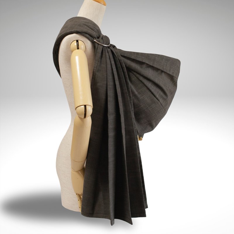 Peace Ring Colors Classic Bitter 1C07 - 其他 - 棉．麻 咖啡色