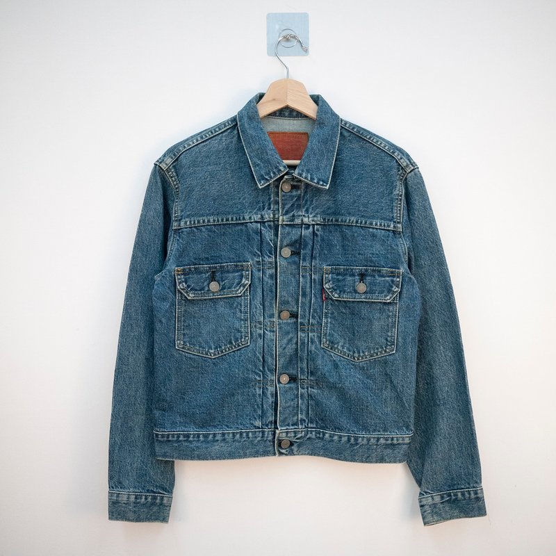 LEVI'S 507XX 71507 TYPE II 二代 牛仔外套 赤耳边 日本制 LVC - 男装外套 - 棉 蓝色