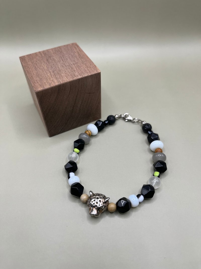 -手链- Jagar you - 手链/手环 - 纯银 黑色