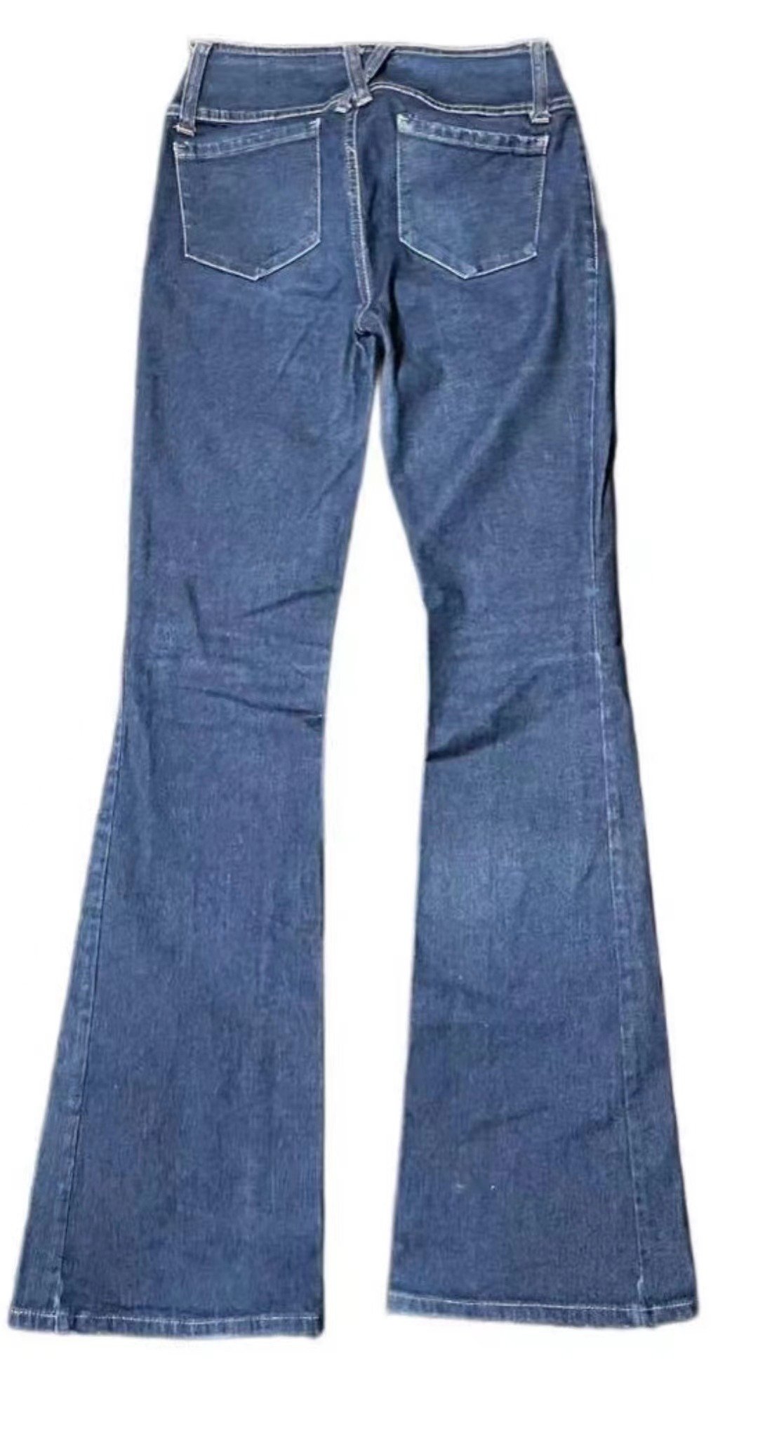 中古 Dolce&Gabbana 杜嘉班纳 微喇牛仔裤 - 女装长裤 - 其他材质 蓝色