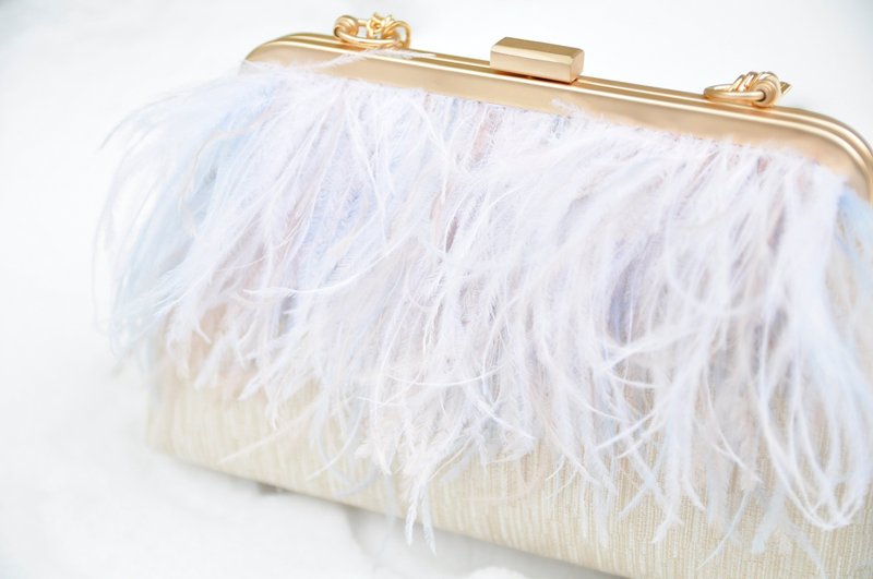 飘逸感仙女包 - 侧背包/斜挎包 - 其他材质 