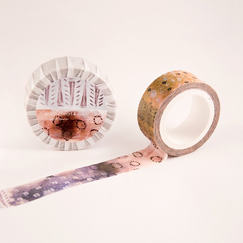 和纸胶带 - 非洲印象 - 纸胶带 - 纸 多色