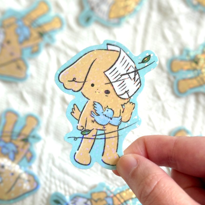 雷射切割贴纸，覆膜 - Strong Wind - 贴纸 - 防水材质 