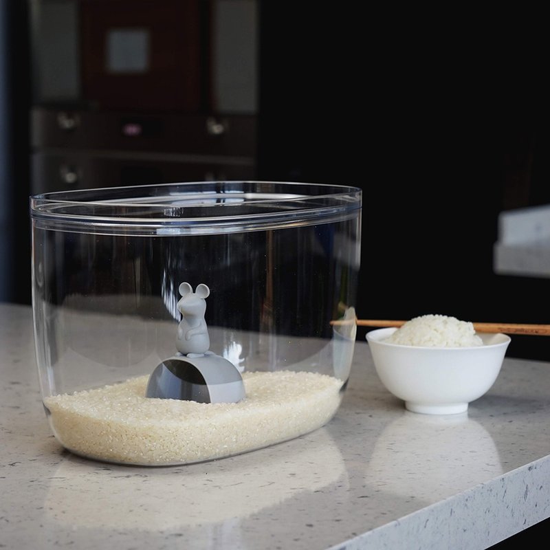 QUALY 幸运小子-储米箱(7L) - 厨房用具 - 塑料 绿色