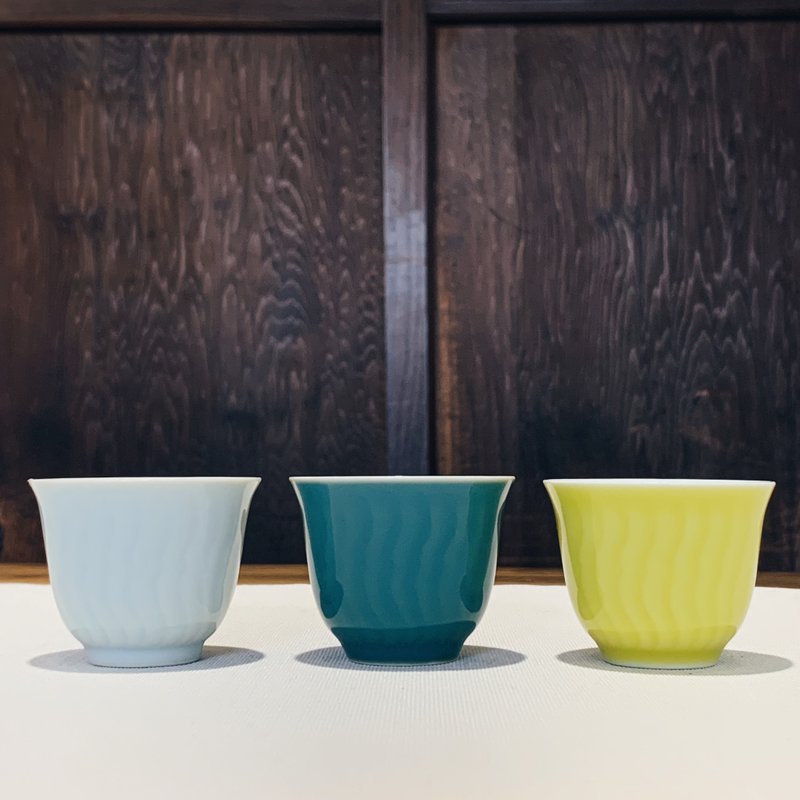 不言美器 映月 杯 - 茶具/茶杯 - 瓷 