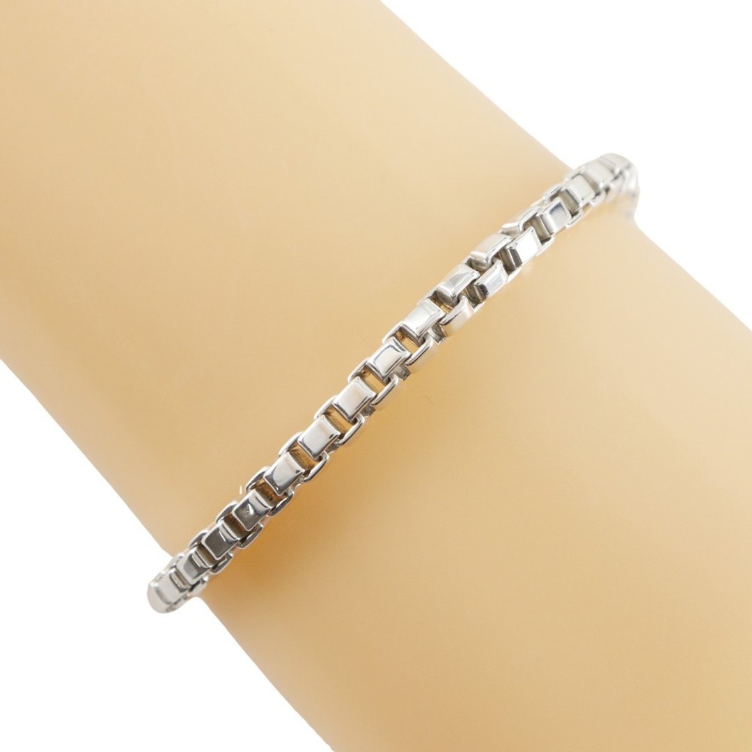 [日本直送] Tiffany & Co. 威尼斯手链，925银，约 15.7 克，男女通用 [二手] - 手链/手环 - 银 银色