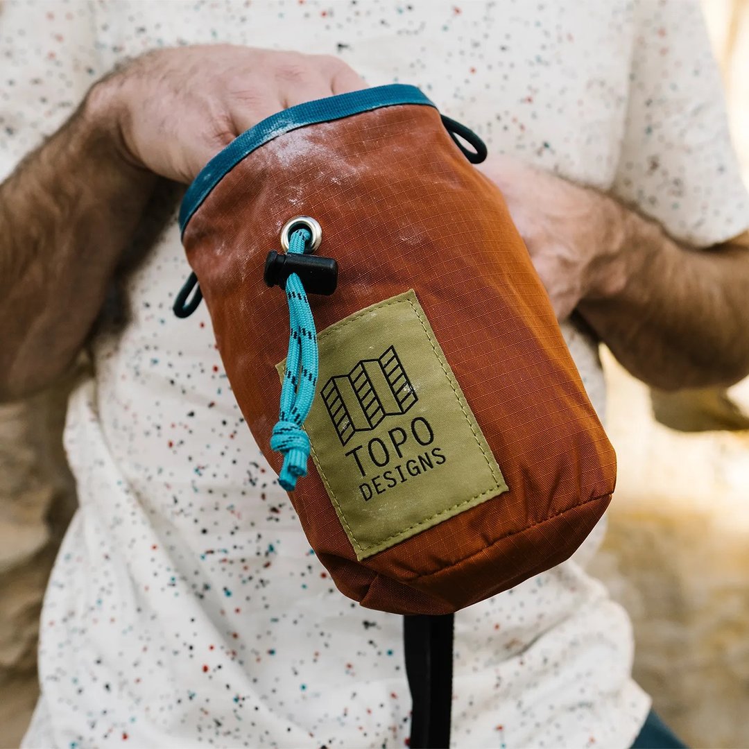 MOUNTAIN CHALK BAG 攀岩粉袋 山系粉袋 - 其他 - 尼龙 多色