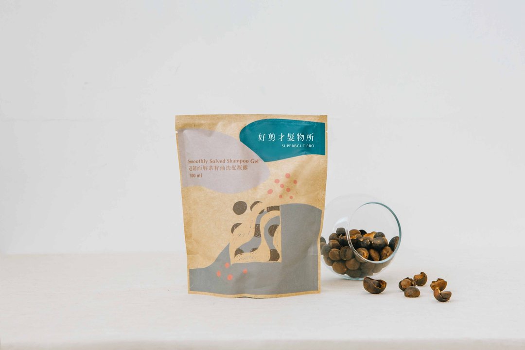 迎韧而解茶籽油洗发凝露 500ml - 洗发用品 - 环保材料 多色