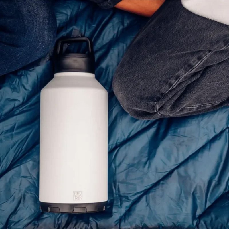 Planetary Design 双盖真空保温瓶 BruTrekker Bottle GR1364 - 咖啡壶/周边 - 不锈钢 白色