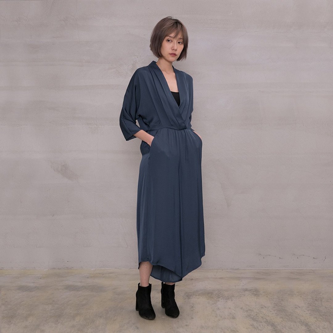 露露女士连身裤 Lady Lulu Jumpsuits P59 - 洋装/连衣裙 - 聚酯纤维 多色
