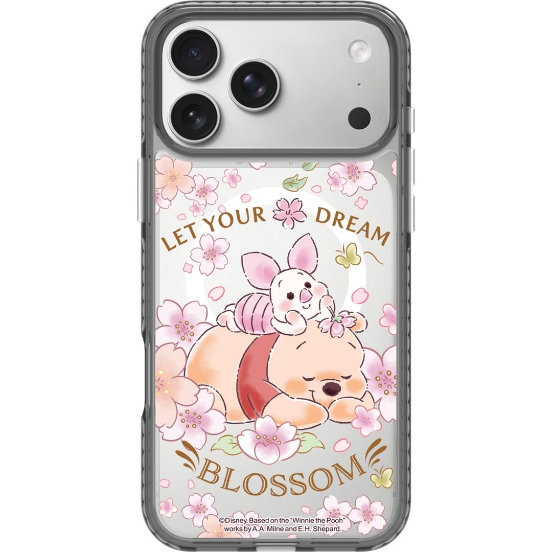 迪士尼 小熊维尼 iPhone 17 Samsung S26 气垫标准防摔镜面手机壳 - 手机壳/手机套 - 塑料 多色