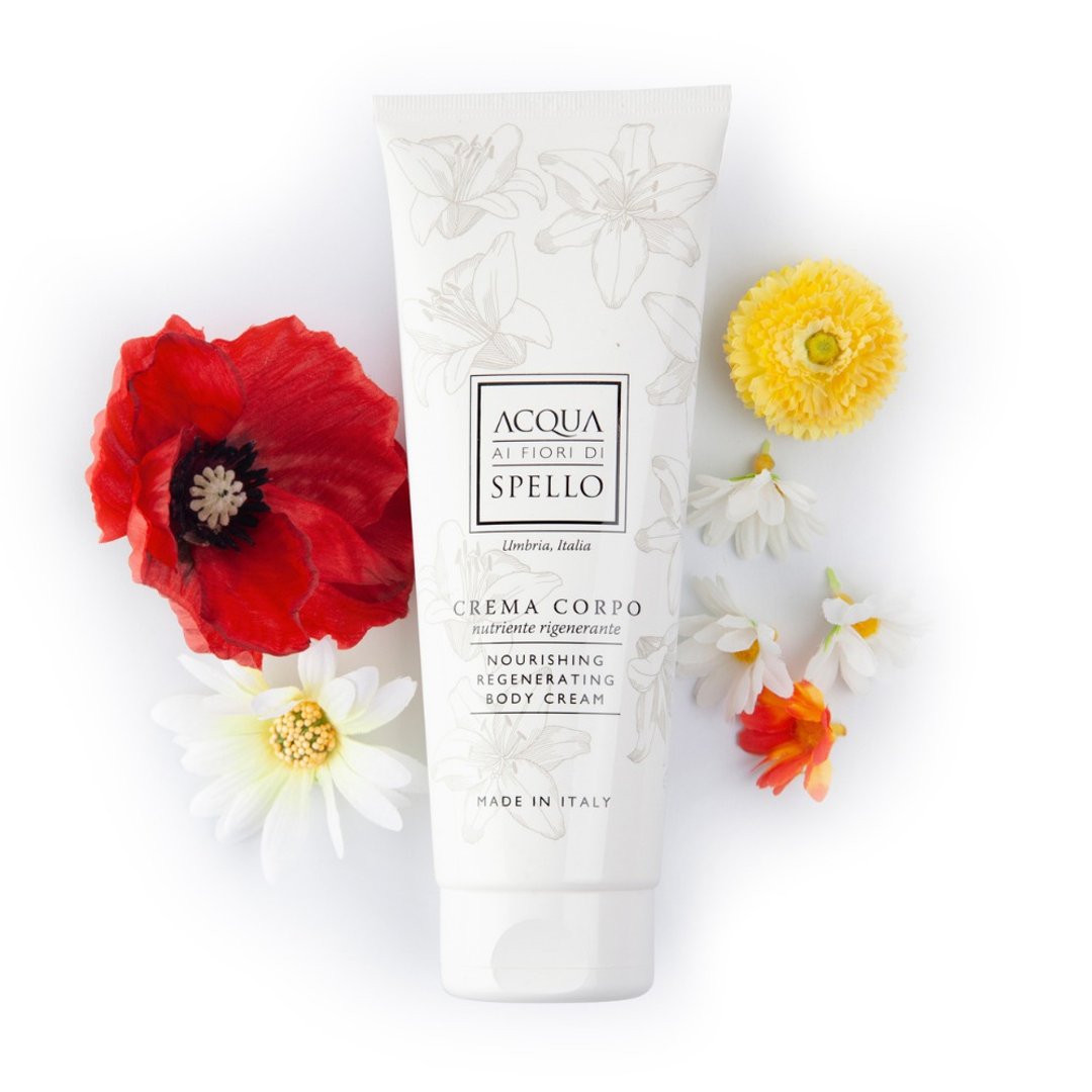 Acqua di Spello Body Cream 身体乳霜 200ml - 身体护肤/按摩油 - 塑料 