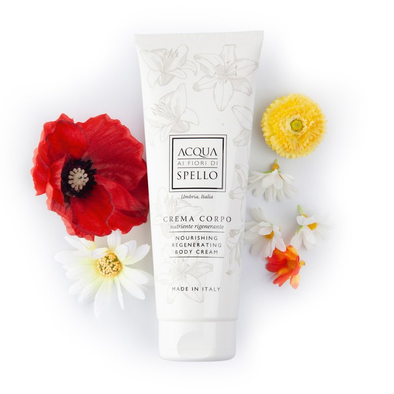 Acqua di Spello Body Cream 身体乳霜 200ml - 身体护肤/按摩油 - 塑料 