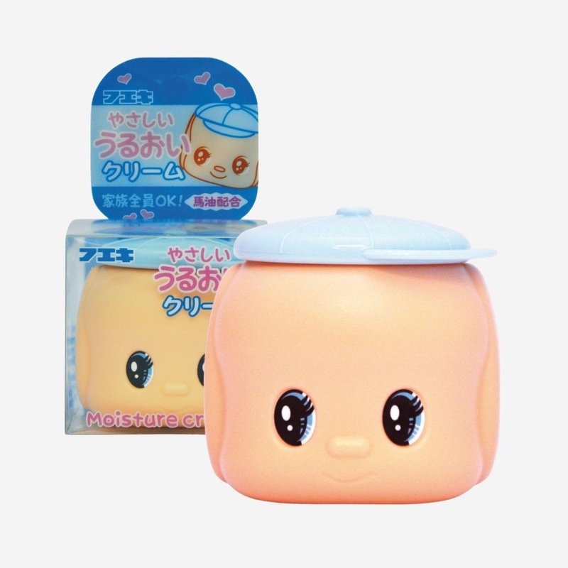 浆糊仔好朋友温柔马油高效保湿面霜 ( 50g ) - 日霜/晚霜 - 其他材质 蓝色