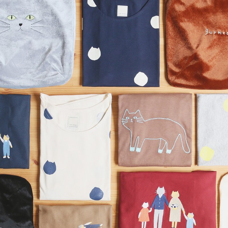 Goody Bag : m i a o u ~ 周年庆 特别福袋 - 女装上衣 - 棉．麻 多色