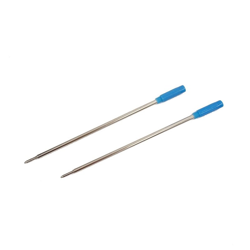 【DT&CREATION】Cross Style 原子笔芯二入组 - 蓝 - 圆珠笔/中性笔 - 其他金属 蓝色