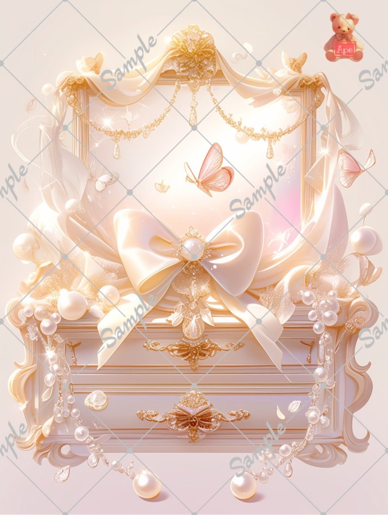 原创人物贴纸 装饰贴纸 一组五张 - 贴纸 - 纸 