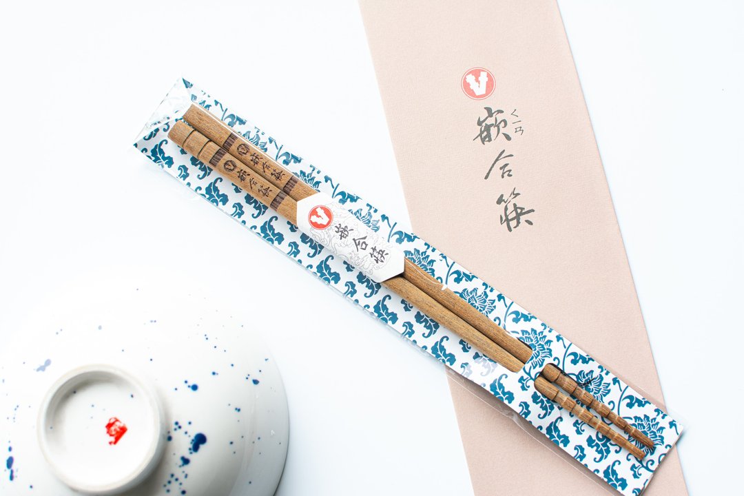 铁木嵌合筷 可雷射雕刻 台湾制造 天然原木筷 家庭用餐具 无化学 - 筷子/筷架 - 木头 咖啡色