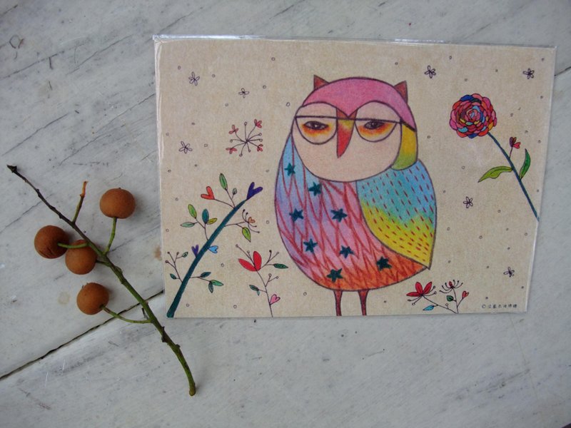 【明信片】感恩系列の遇见美好 - 卡片/明信片 - 纸 多色