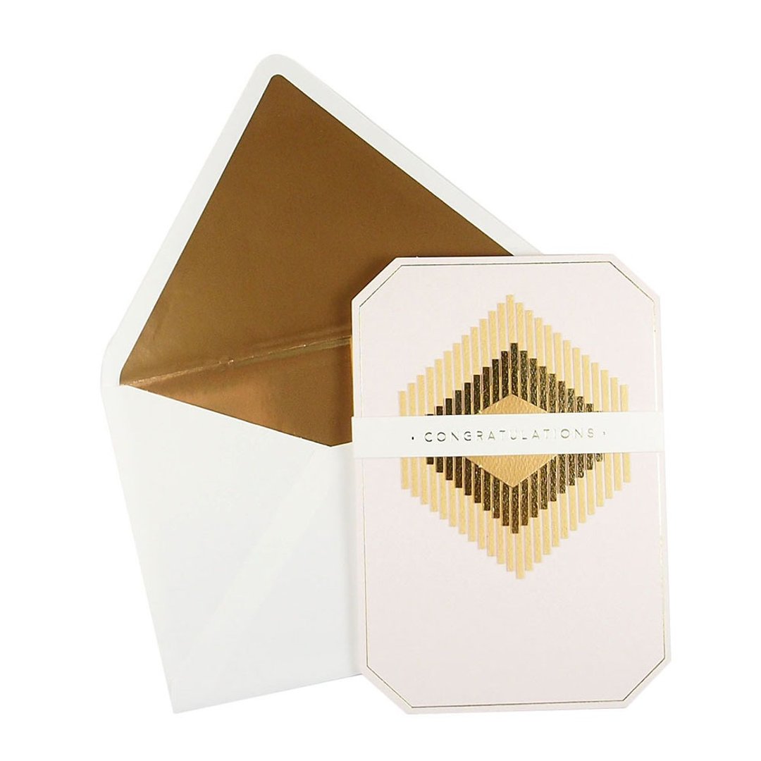 献上为了爱的祝贺【Hallmark-Signature经典手工卡系列 结婚贺喜 - 卡片/明信片 - 纸 多色
