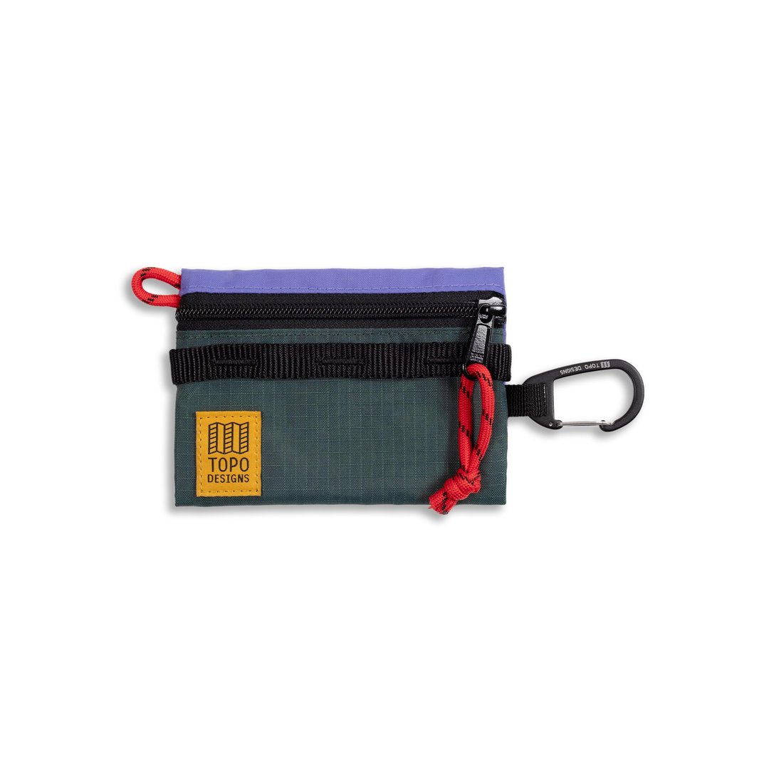 (FW26 新色上架) Mountain Accessory Bag 山系收纳小包 卡包 - 零钱包 - 尼龙 多色
