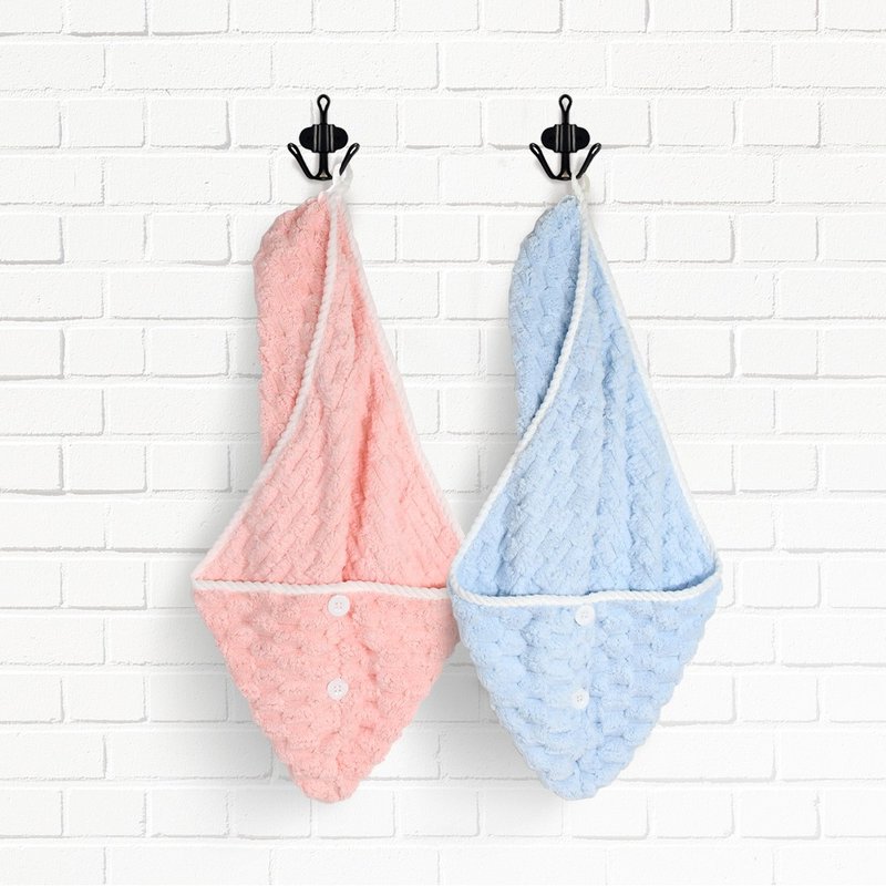 【MORINO】超细纤维超强吸水速干干发帽 - 其他 - 其他人造纤维 