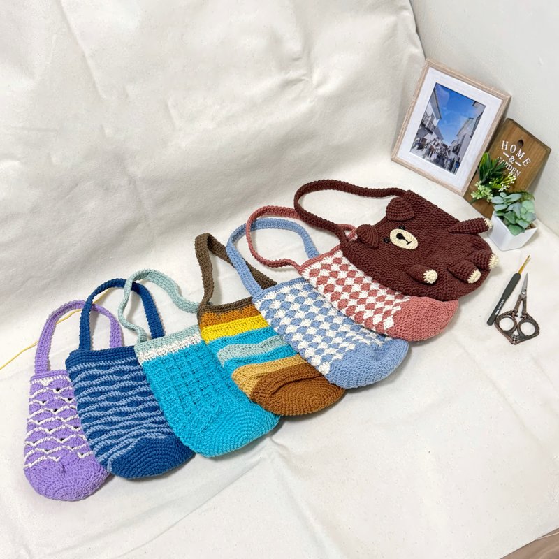 【杯袋系列】 - 随行杯提袋/水壶袋 - 棉．麻 