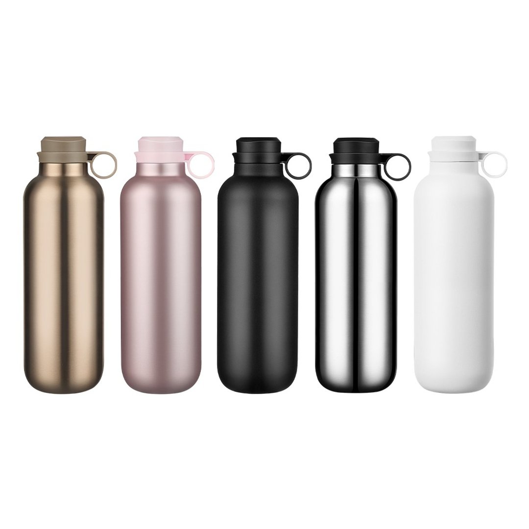 650ML 户外保温杯 附背带 保温保冷6H 随行杯 (E-005) 五色可选 - 保温瓶/保温杯 - 其他材质 