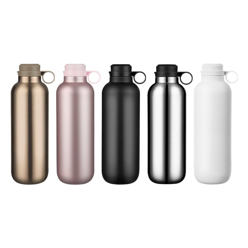 650ML 户外保温杯 附背带 保温保冷6H 随行杯 (E-005) 五色可选 - 保温瓶/保温杯 - 其他材质 