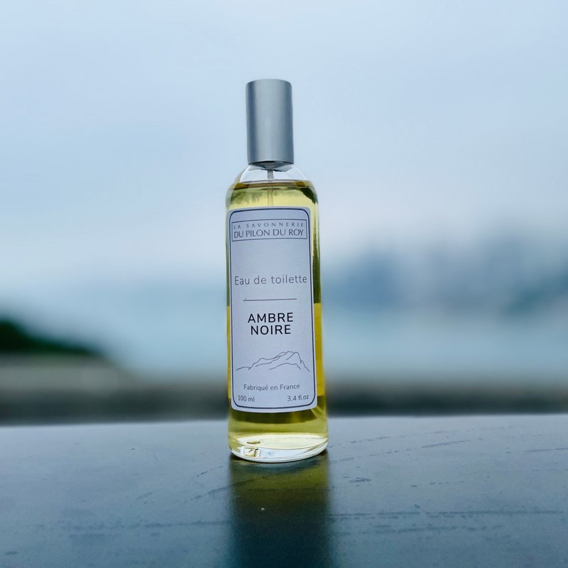 【法式天然淡香水】黑琥珀 - 香水/香膏 - 玻璃 