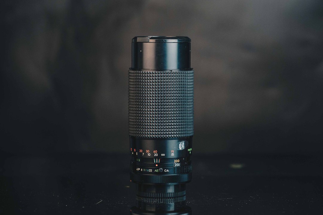 FOCAL MC 80-200mm f4.5 for Canon FD - 相机 - 其他金属 黑色