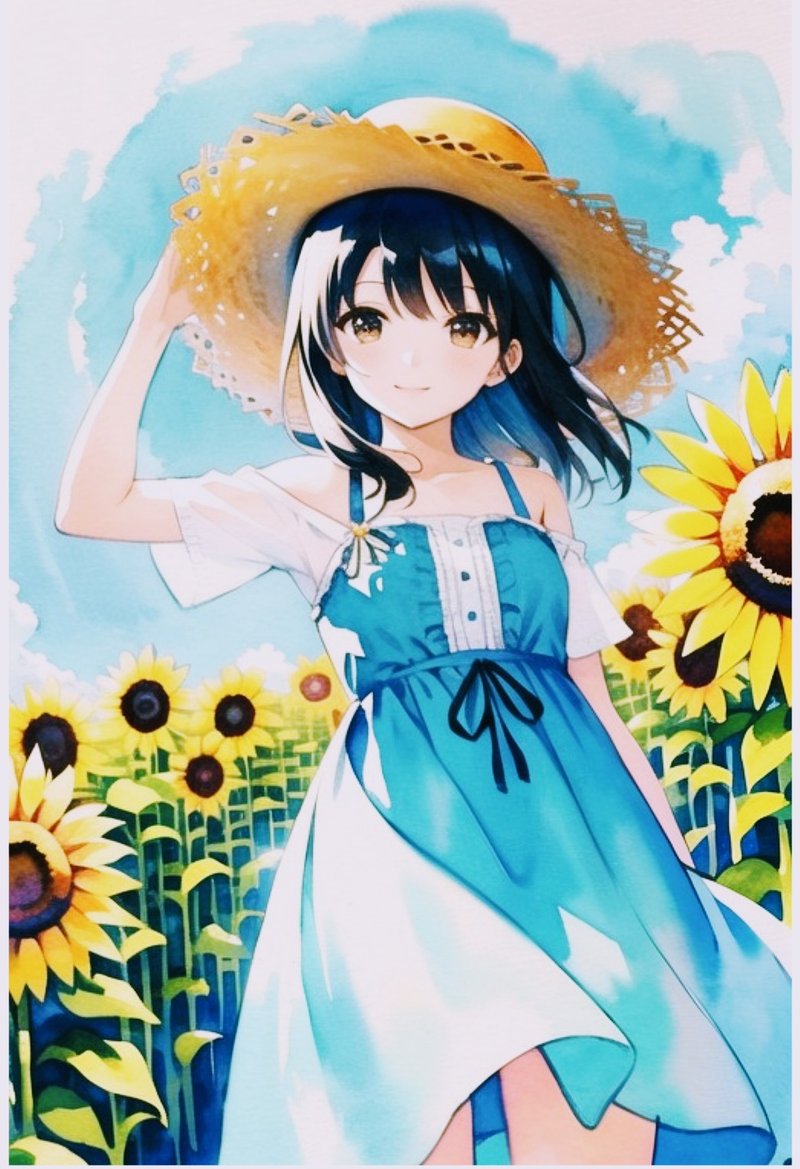 原创人物贴纸 No.239 - 贴纸 - 纸 