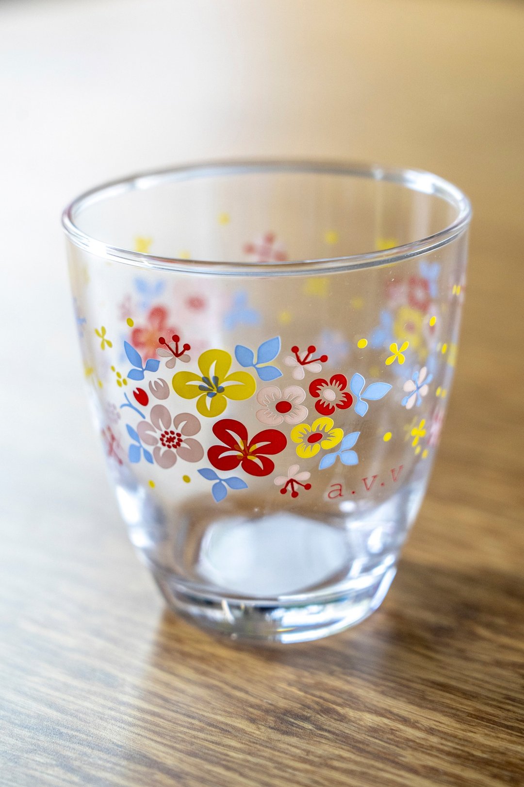 日本制 东京佐佐木硝子印花玻璃杯  全新未使用 台湾包邮 - 玻璃杯 - 玻璃 透明