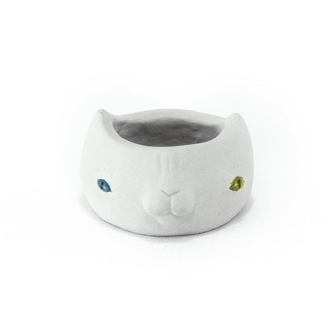 CAT POT- 猫盆 - 植栽/盆栽 - 水泥 灰色