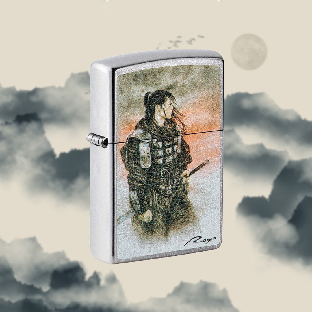 【ZIPPO官方旗舰店】坚毅日本武士防风打火机 49767 - 其他 - 铜/黄铜 