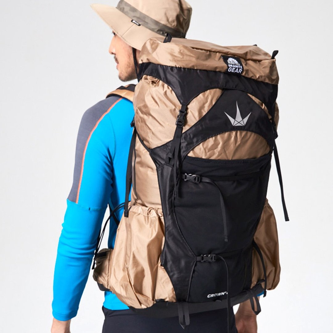Granite Gear Crown3 60 登山健行背包 (60L) - 后背包/双肩包 - 尼龙 卡其色