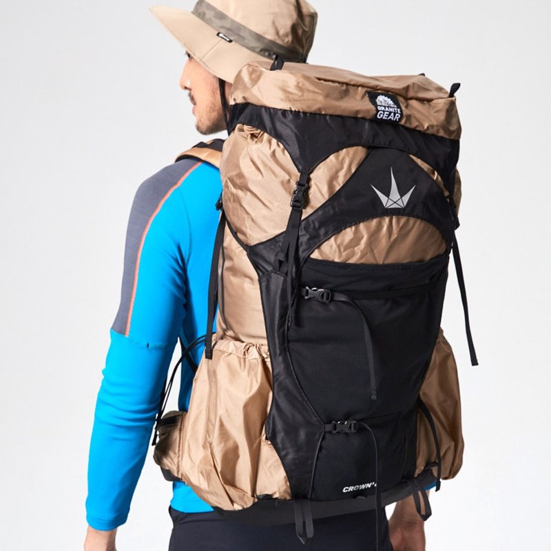 Granite Gear Crown3 60 登山健行背包 (60L) - 后背包/双肩包 - 尼龙 卡其色