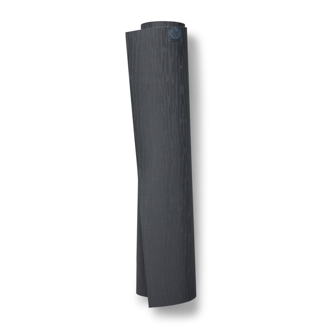 【Manduka】eKOlite 3.0 天然橡胶瑜珈垫 4mm - Charcoal - 瑜珈垫 - 橡胶 灰色